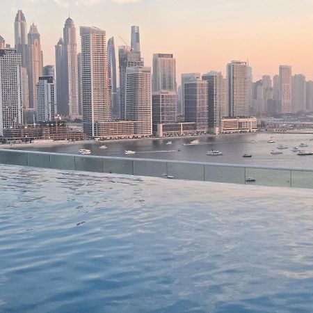 1 Bedroom 65M2, Infinity Pool, West Beach, Noise Insulation Dubaj Kültér fotó
