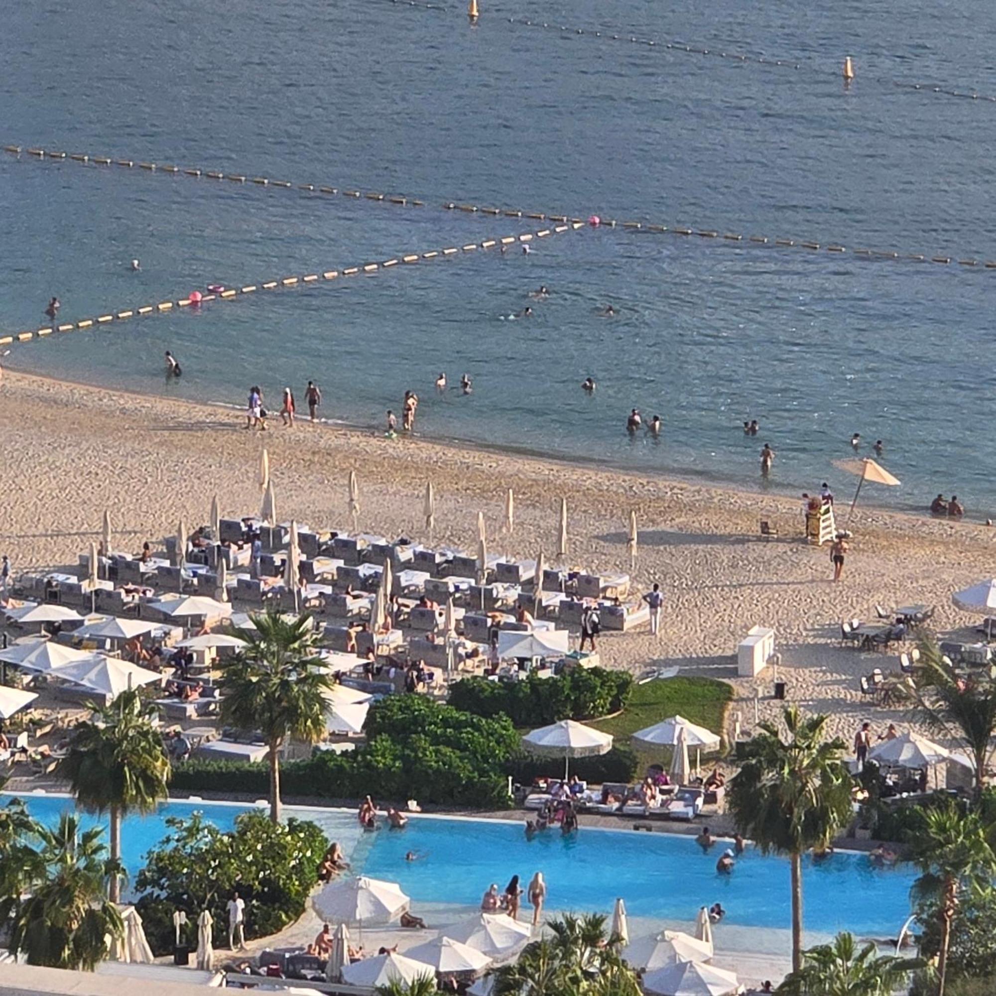 1 Bedroom 65M2, Infinity Pool, West Beach, Noise Insulation Dubaj Kültér fotó