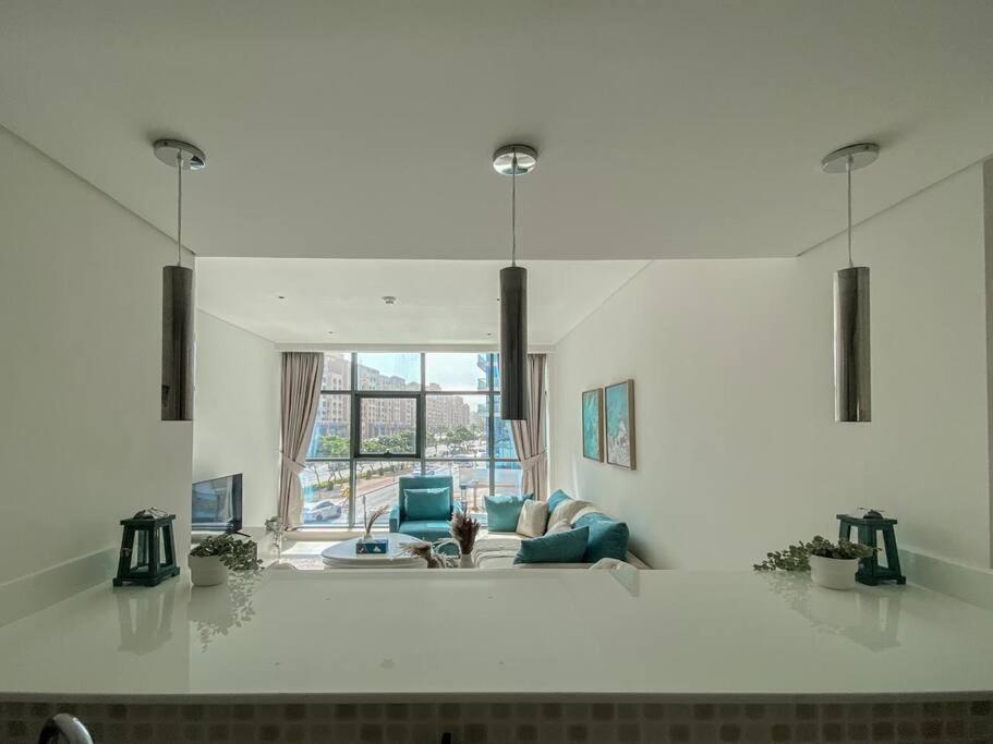 1 Bedroom 65M2, Infinity Pool, West Beach, Noise Insulation Dubaj Kültér fotó