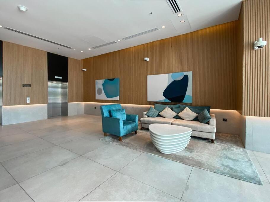 1 Bedroom 65M2, Infinity Pool, West Beach, Noise Insulation Dubaj Kültér fotó