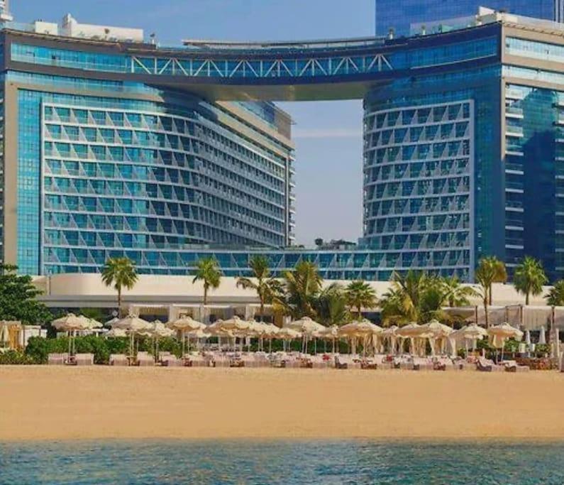 1 Bedroom 65M2, Infinity Pool, West Beach, Noise Insulation Dubaj Kültér fotó
