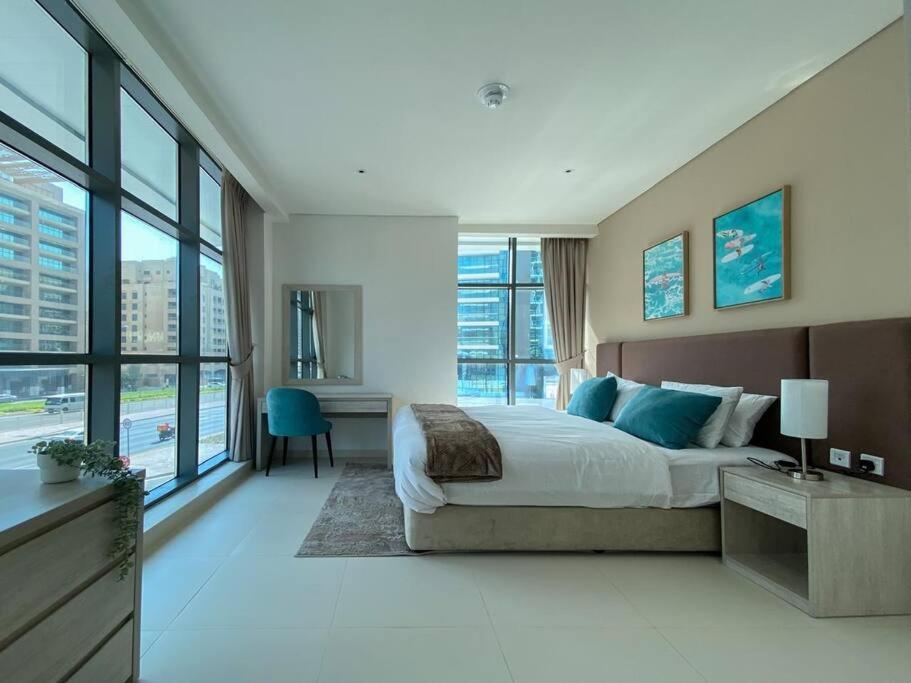 1 Bedroom 65M2, Infinity Pool, West Beach, Noise Insulation Dubaj Kültér fotó